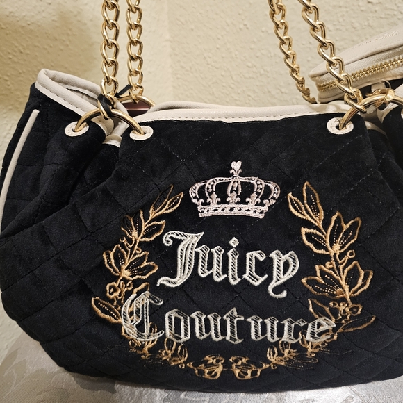 Juicy Couture Royal Moment Satchel and wallet - Picture 2 of 9